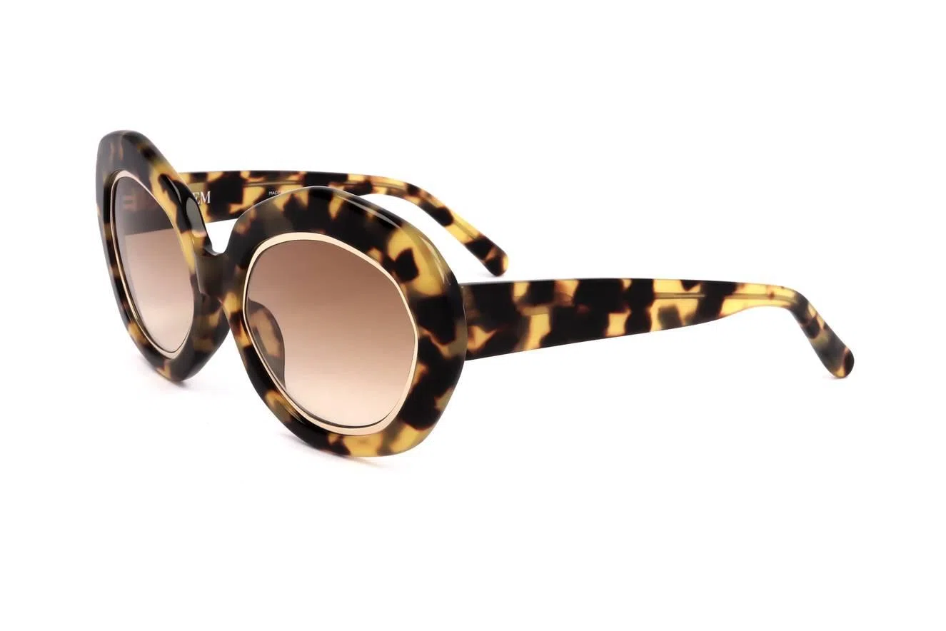 Erdem by Linda Farrow EDM33 Sunglasses - view 3